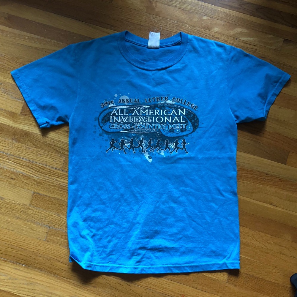 Luther All American cross country t shirt
